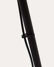 Load image into Gallery viewer, Orey black metal floor lamp with multi-position spotlight UK - image 7