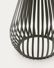 Load image into Gallery viewer, Reiba green metal solar table lamp - image 7