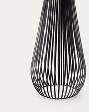 Load image into Gallery viewer, Reiba black metal solar floor lamp - image 6