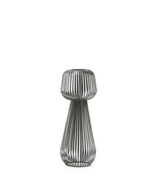 Load image into Gallery viewer, Reiba green metal solar floor lamp
