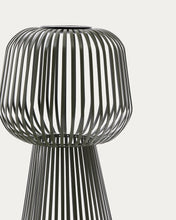 Load image into Gallery viewer, Reiba green metal solar floor lamp - image 4