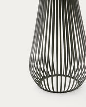 Load image into Gallery viewer, Reiba green metal solar floor lamp - image 7