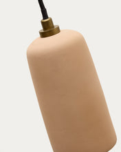 Load image into Gallery viewer, Madsen terracotta ceiling lamp Ø8cm - image 3