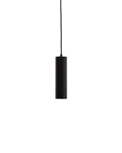 Load image into Gallery viewer, Andia aluminium ceiling lamp with black painted finish