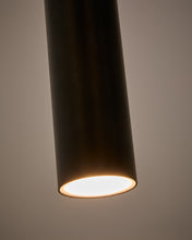 Load image into Gallery viewer, Andia aluminium ceiling lamp with black painted finish - image 5