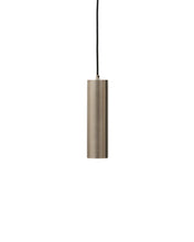 Load image into Gallery viewer, Andia aluminium ceiling lamp with brushed silver painted finish