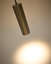 Load image into Gallery viewer, Andia aluminium ceiling lamp with brushed silver painted finish - image 3