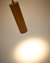 Load image into Gallery viewer, Andia aluminium ceiling lamp with terracotta painted finish - image 4