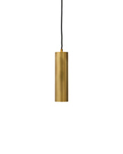 Load image into Gallery viewer, Andia aluminium ceiling lamp with gold painted finish
