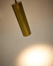 Load image into Gallery viewer, Andia aluminium ceiling lamp with gold painted finish - image 4