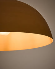 Load image into Gallery viewer, Nibla ceiling lamp in terracotta-effect metal Ø46cm - image 5