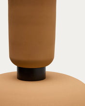 Load image into Gallery viewer, Nibla ceiling lamp in terracotta-effect metal Ø40cm - image 4