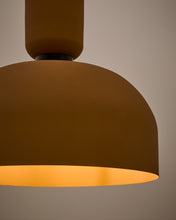 Load image into Gallery viewer, Nibla ceiling lamp in terracotta-effect metal Ø40cm - image 5