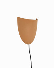 Load image into Gallery viewer, Nibla wall-mounted light fixture in terracotta-effect metal