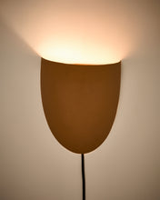 Load image into Gallery viewer, Nibla wall-mounted light fixture in terracotta-effect metal - image 4