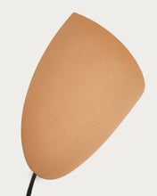 Load image into Gallery viewer, Nibla wall-mounted light fixture in terracotta-effect metal - image 5