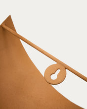 Load image into Gallery viewer, Nibla wall-mounted light fixture in terracotta-effect metal - image 6