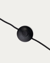 Load image into Gallery viewer, Neuda rattan floor lamp with light finish and UK adaptor - image 6