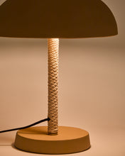 Load image into Gallery viewer, Arinda terracotta table lamp with UK adaptor - image 4
