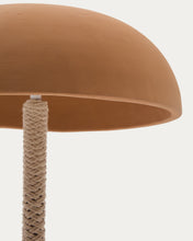 Load image into Gallery viewer, Arinda terracotta table lamp with UK adaptor - image 5