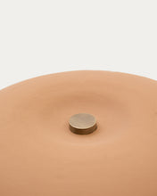 Load image into Gallery viewer, Arinda terracotta table lamp with UK adaptor - image 7