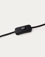 Load image into Gallery viewer, Arinda terracotta table lamp with UK adaptor - image 8