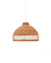 Load image into Gallery viewer, Loura rattan ceiling lamp shade with natural finish Ø40cm