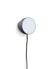 Load image into Gallery viewer, Orey black metal spotlight with UK adaptor