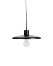Load image into Gallery viewer, Nuvira ceiling lamp in black satin metal