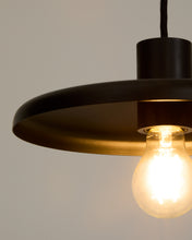 Load image into Gallery viewer, Nuvira ceiling lamp in black satin metal - image 2