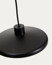 Load image into Gallery viewer, Nuvira ceiling lamp in black satin metal - image 3