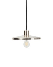 Load image into Gallery viewer, Nuvira ceiling lamp in light grey brushed metal