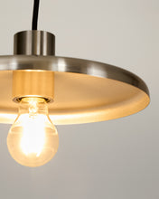 Load image into Gallery viewer, Nuvira ceiling lamp in light grey brushed metal - image 3