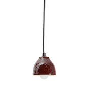 Load image into Gallery viewer, Drava ceiling lamp in burgundy ceramic