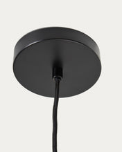 Load image into Gallery viewer, Drava ceiling lamp in burgundy ceramic - image 5