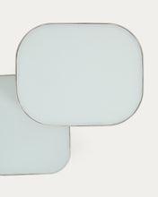Load image into Gallery viewer, Tandan table lamp in grey metal with brushed finish UK adaptor - image 6