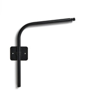 Load image into Gallery viewer, Nali metal wall bracket for portable lamps with black painted finish - image 2