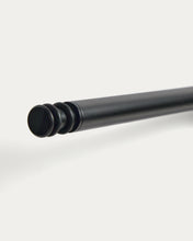 Load image into Gallery viewer, Nali metal wall bracket for portable lamps with black painted finish - image 5