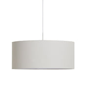 Load image into Gallery viewer, Niani ceiling lamp shade in ivory cotton Ø60cm