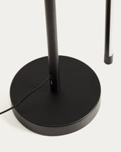 Load image into Gallery viewer, Bow black aluminium floor lamp UK adaptor - image 6