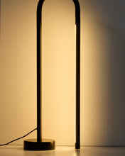 Load image into Gallery viewer, Bow black aluminium table lamp UK adaptor - image 4
