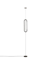 Load image into Gallery viewer, Bow black aluminium ceiling lamp Ø 16 cm UK adaptor