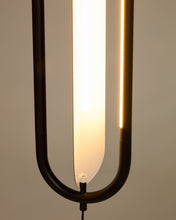 Load image into Gallery viewer, Bow black aluminium ceiling lamp Ø 16 cm UK adaptor - image 5