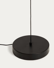 Load image into Gallery viewer, Bow black aluminium ceiling lamp Ø 16 cm UK adaptor - image 8