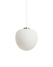 Load image into Gallery viewer, Ardali ceiling lamp in smoked glass and steel with brushed finish Ø25cm