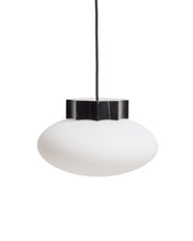 Load image into Gallery viewer, Idela ceiling lamp in smoked glass and black marble Ø26cm