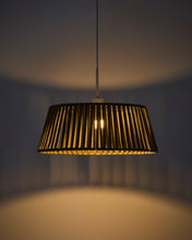 Load image into Gallery viewer, Aldet ceiling lamp shade in beige flat rope cord Ø46cm - image 2