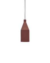 Load image into Gallery viewer, Peralta ceiling lamp in metal with a terractotta painted finish, Ø 15 cm - image 2