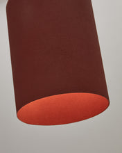 Load image into Gallery viewer, Peralta ceiling lamp in metal with a terractotta painted finish, Ø 15 cm - image 6