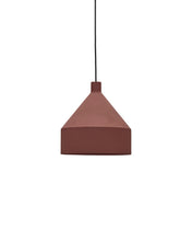 Load image into Gallery viewer, Peralta ceiling lamp in metal with a terractotta painted finish, Ø 30 cm - image 2
